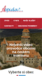 Mobile Screenshot of cestujemepocr.cz